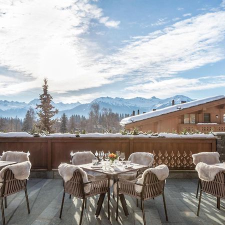 Guarda Golf Hotel&Residences Crans-Montana Exterior foto