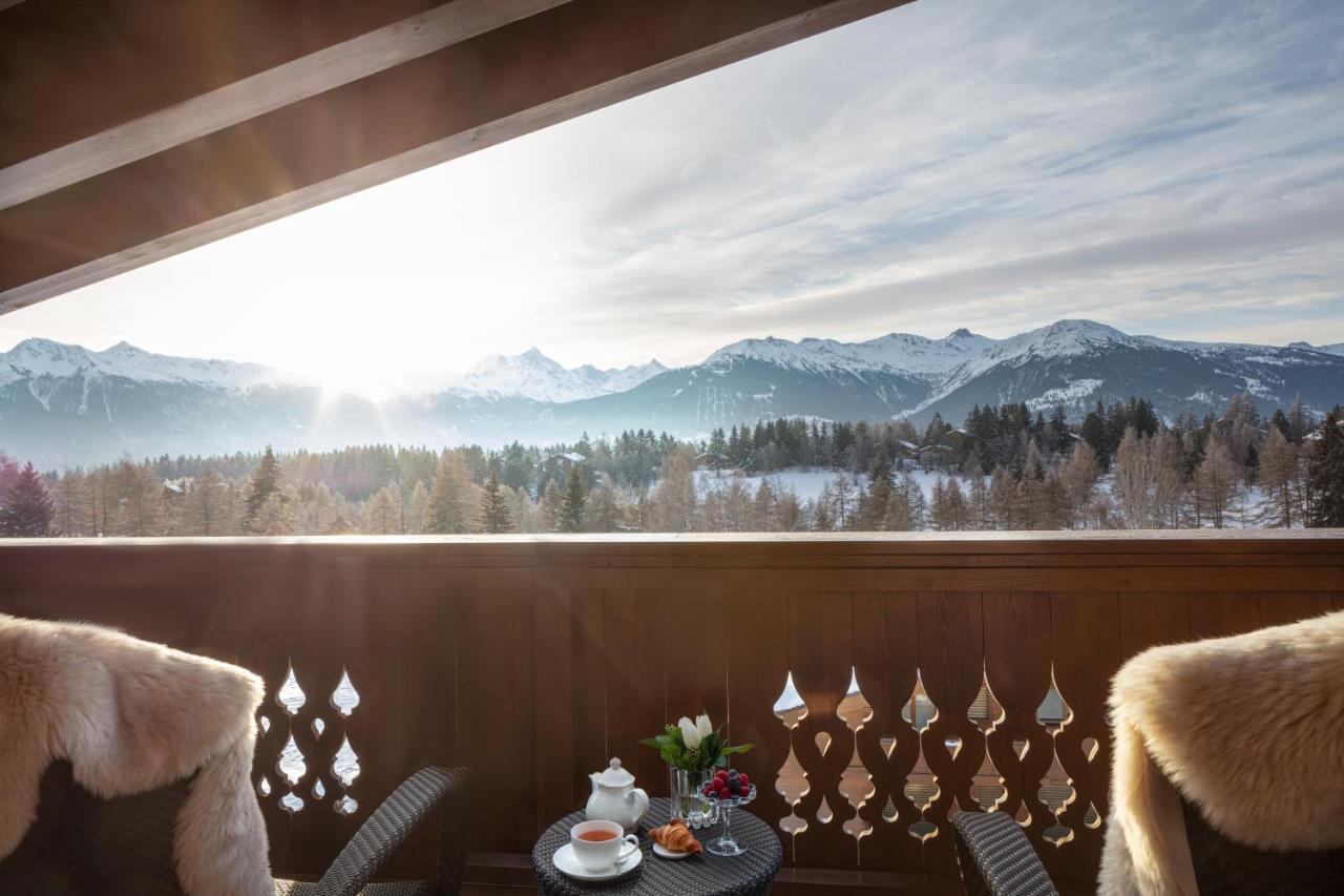 Guarda Golf Hotel&Residences Crans-Montana Exterior foto