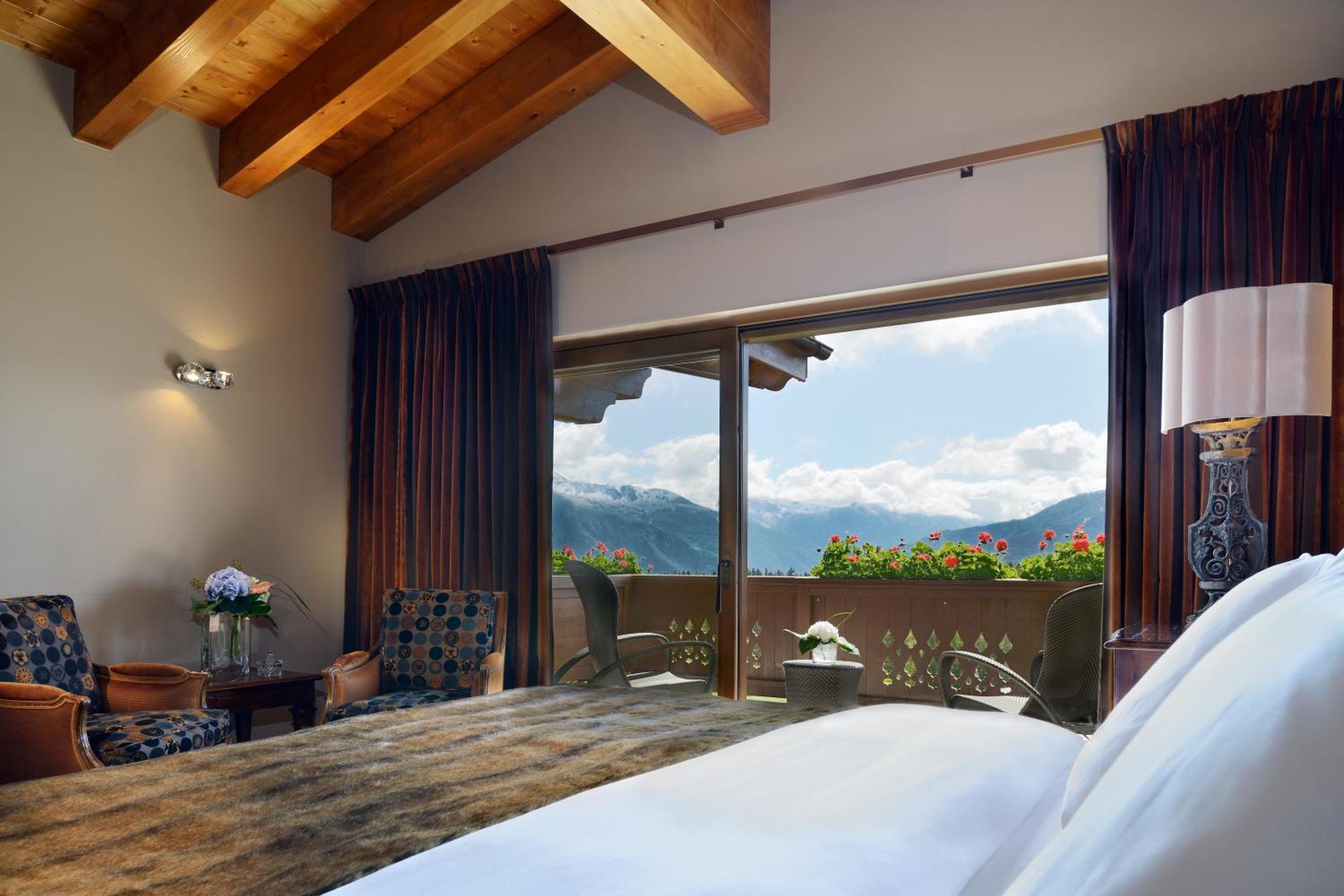 Guarda Golf Hotel&Residences Crans-Montana Exterior foto