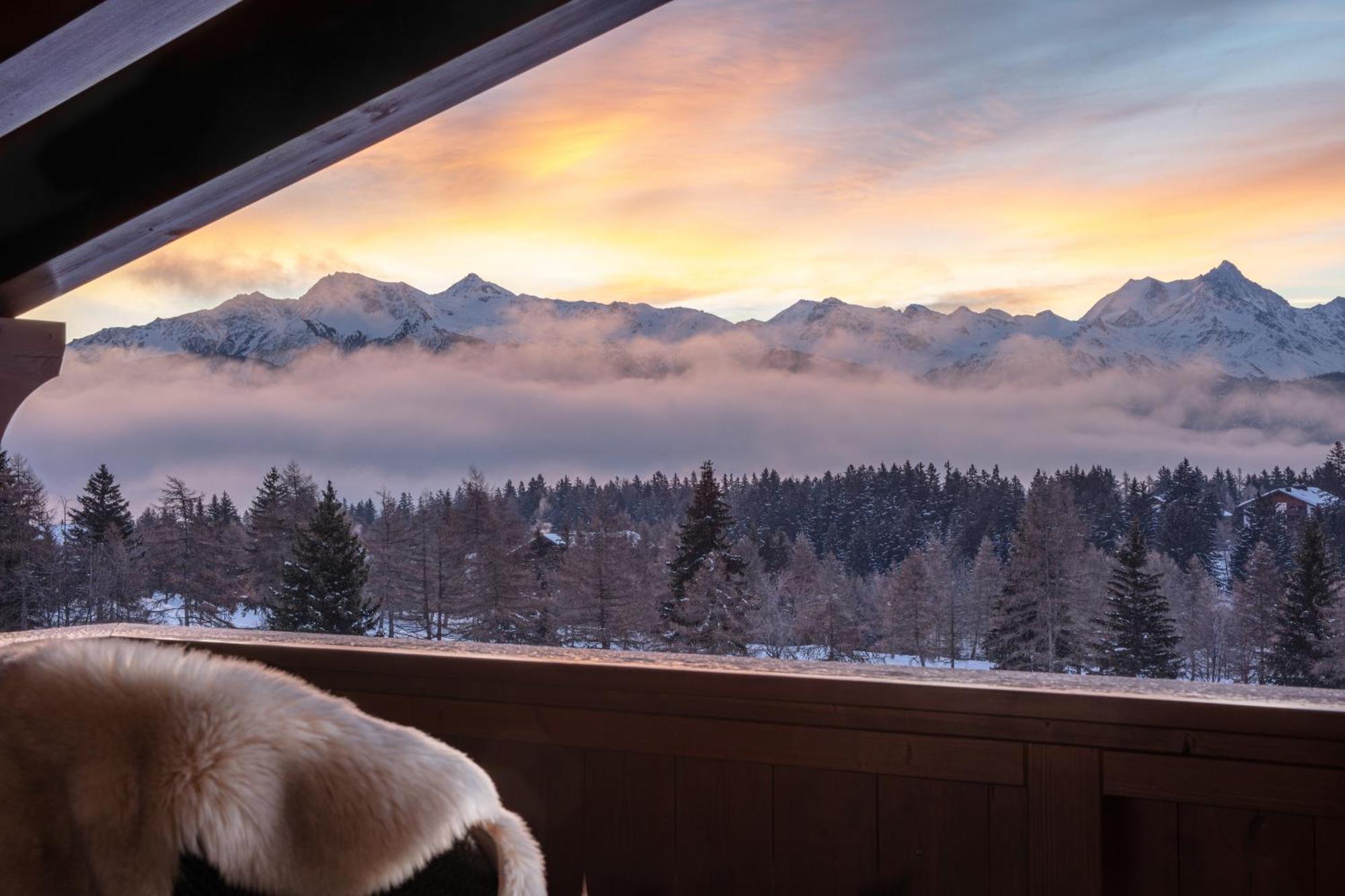 Guarda Golf Hotel&Residences Crans-Montana Exterior foto