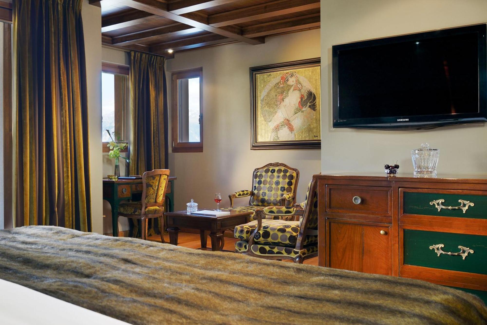 Guarda Golf Hotel&Residences Crans-Montana Habitación foto