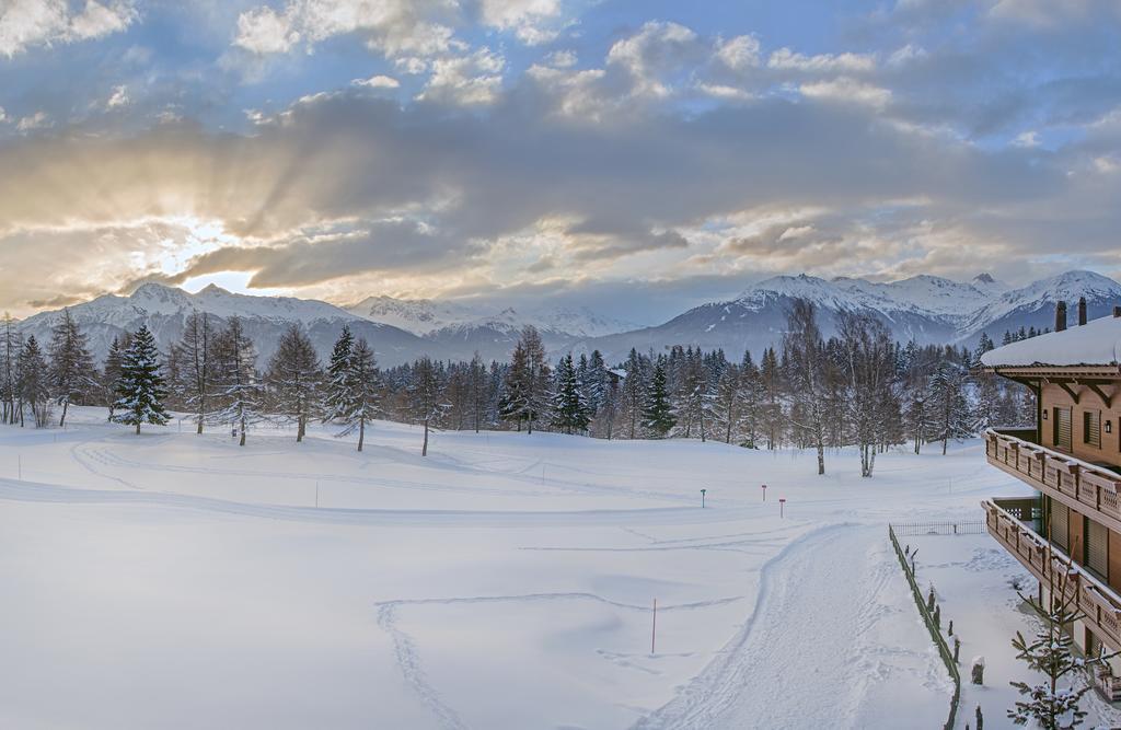 Guarda Golf Hotel&Residences Crans-Montana Exterior foto