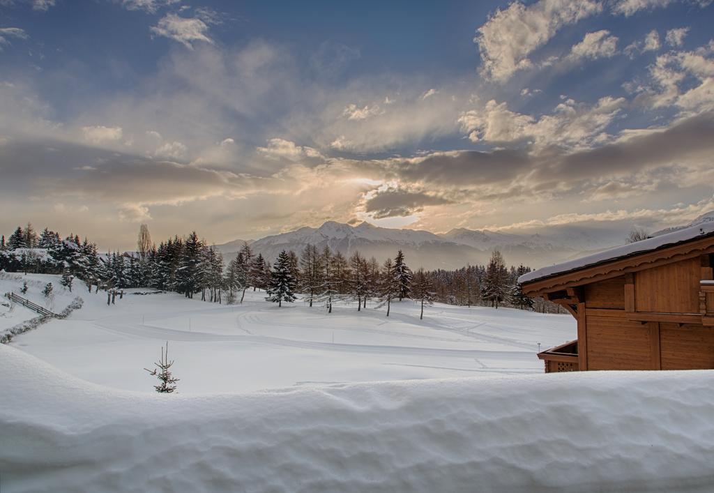 Guarda Golf Hotel&Residences Crans-Montana Exterior foto