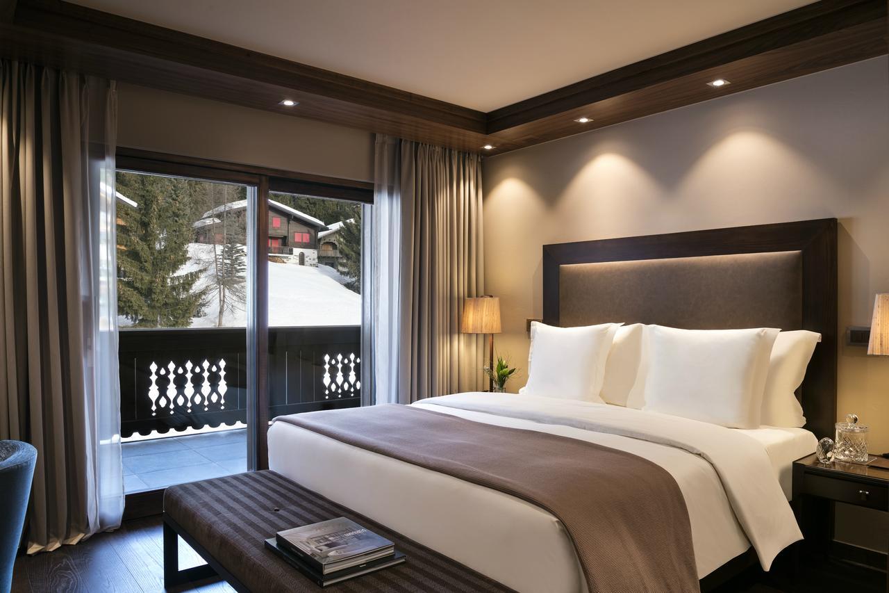 Guarda Golf Hotel&Residences Crans-Montana Exterior foto