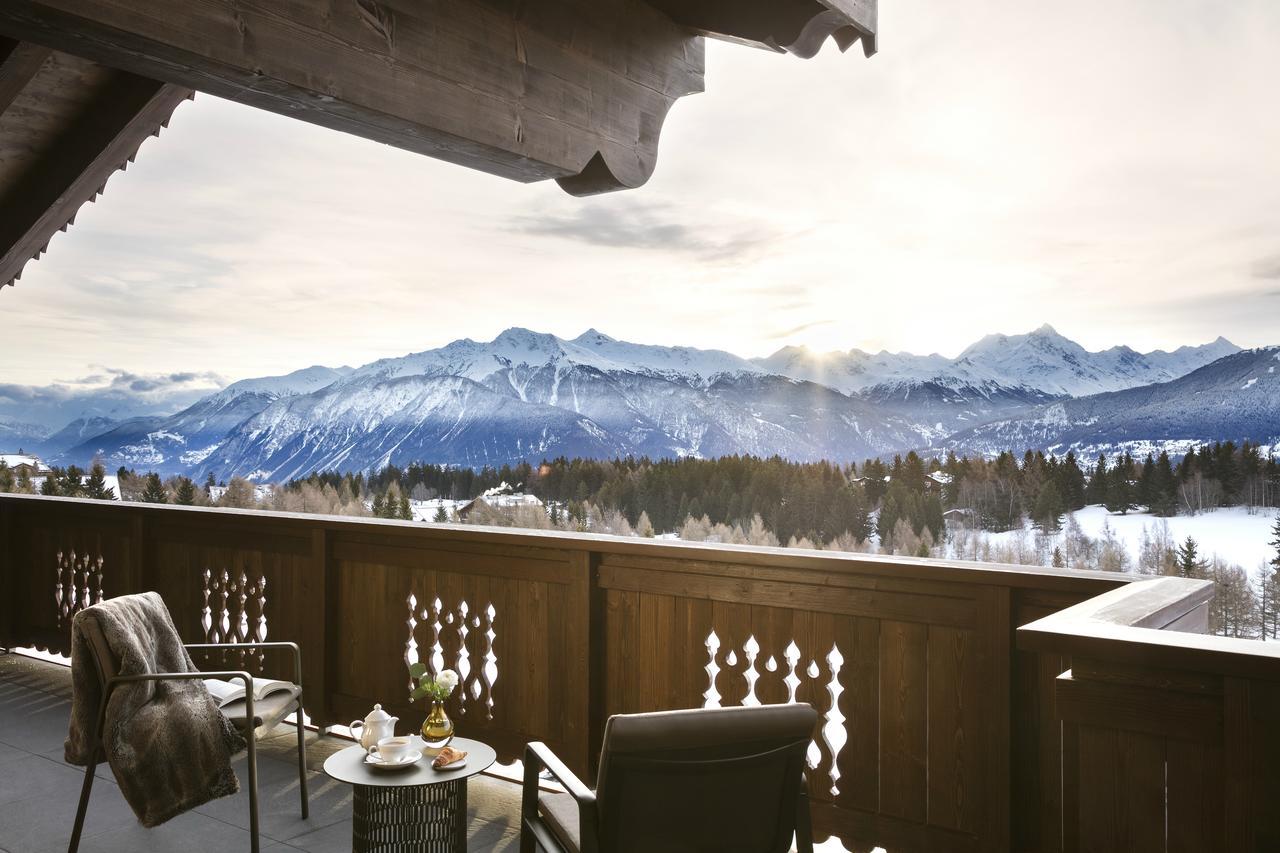 Guarda Golf Hotel&Residences Crans-Montana Exterior foto