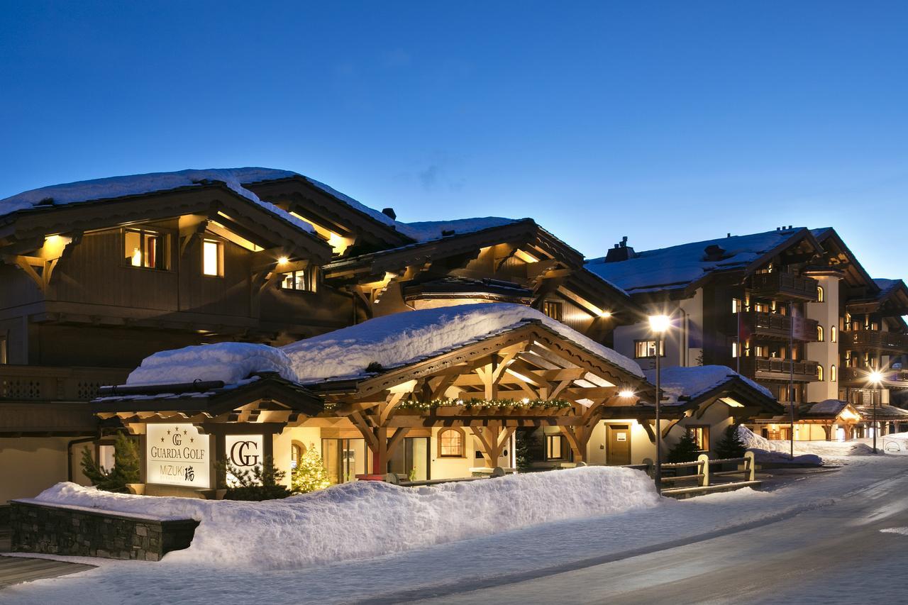 Guarda Golf Hotel&Residences Crans-Montana Exterior foto