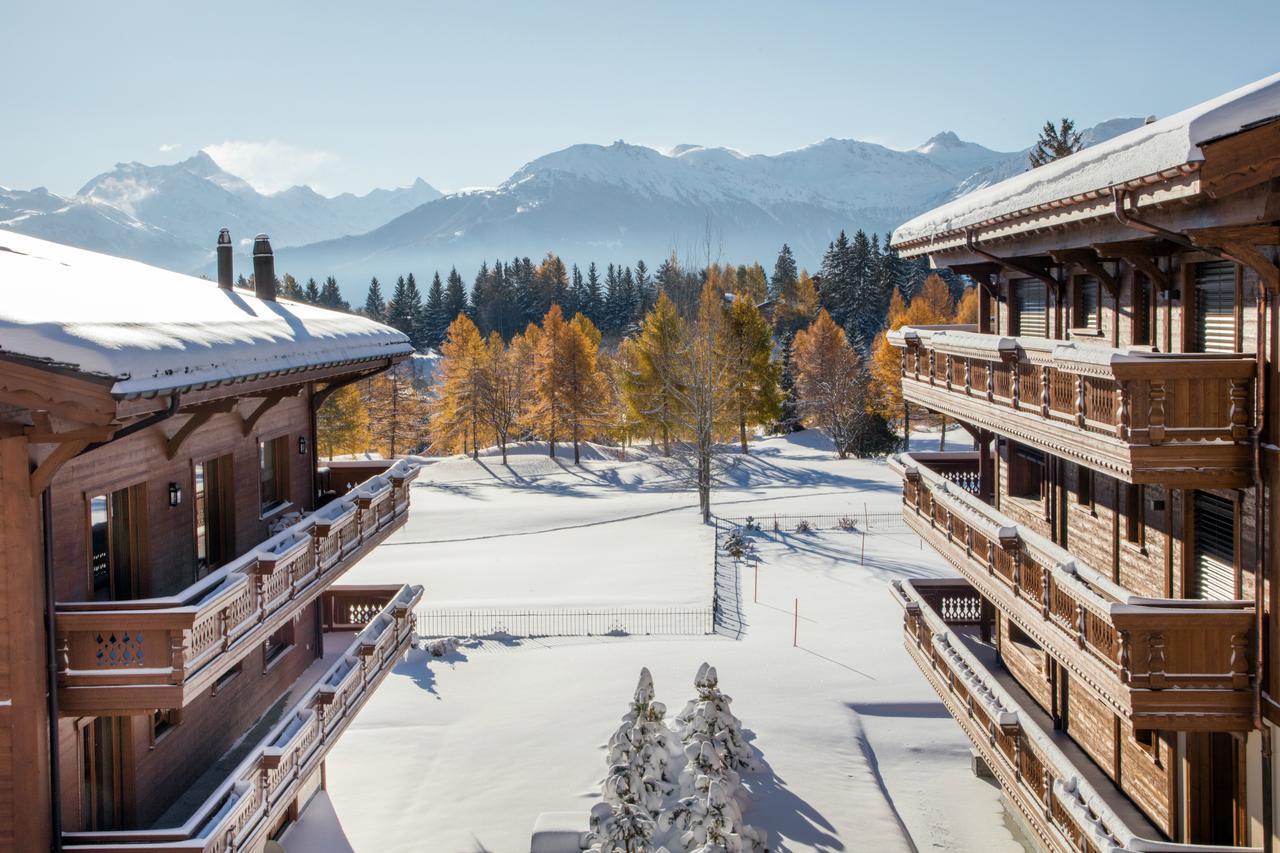 Guarda Golf Hotel&Residences Crans-Montana Exterior foto