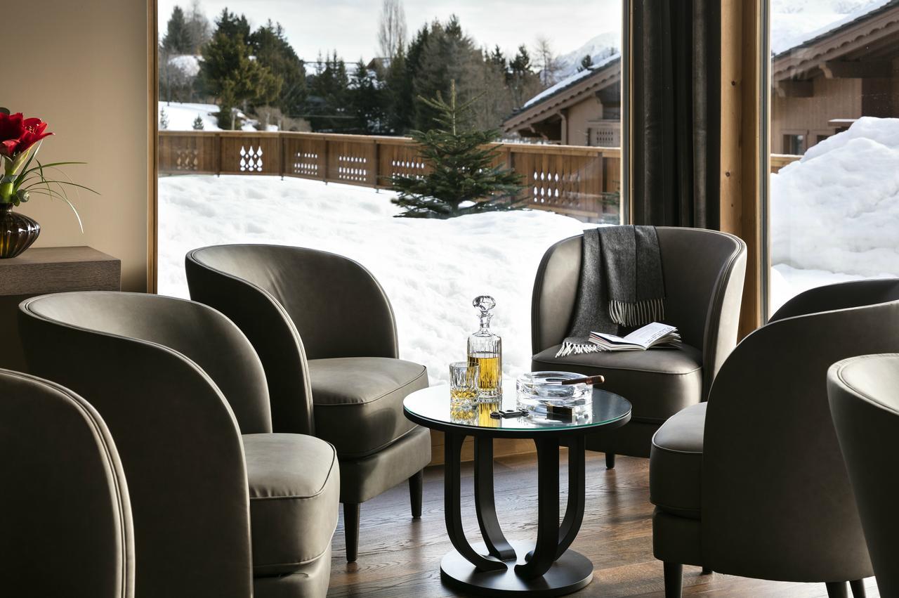 Guarda Golf Hotel&Residences Crans-Montana Exterior foto