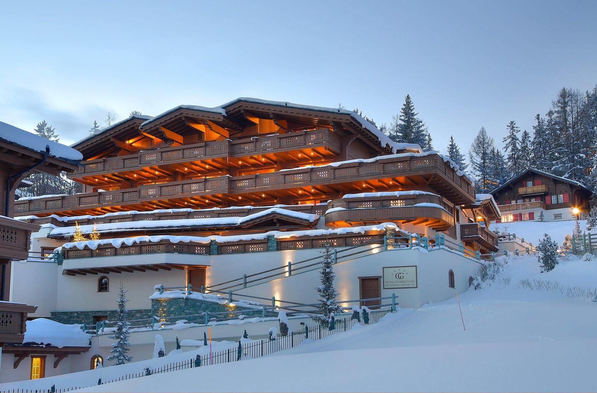 Guarda Golf Hotel&Residences Crans-Montana Exterior foto