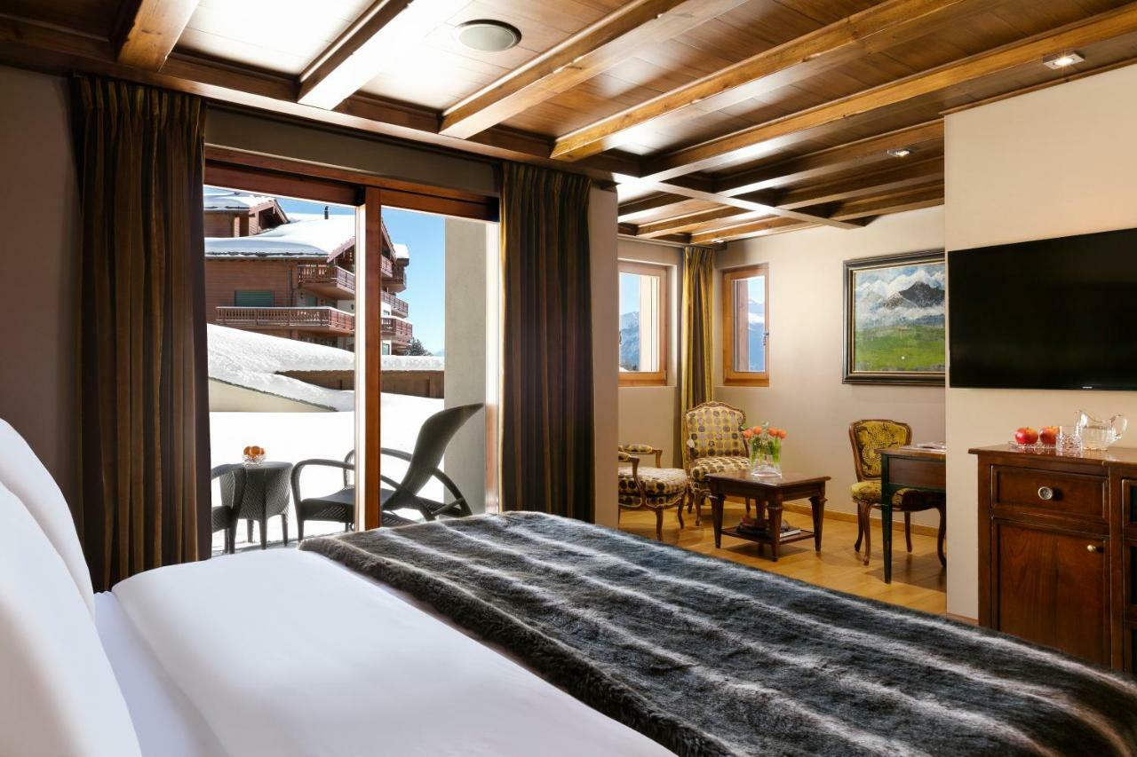 Guarda Golf Hotel&Residences Crans-Montana Exterior foto