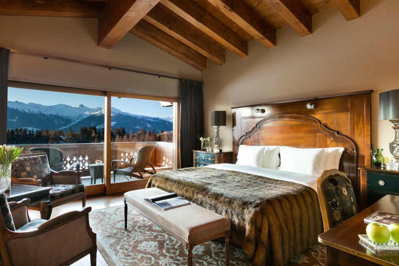 Guarda Golf Hotel&Residences Crans-Montana Exterior foto