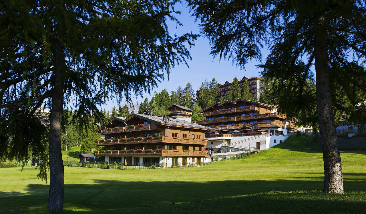 Guarda Golf Hotel&Residences Crans-Montana Exterior foto