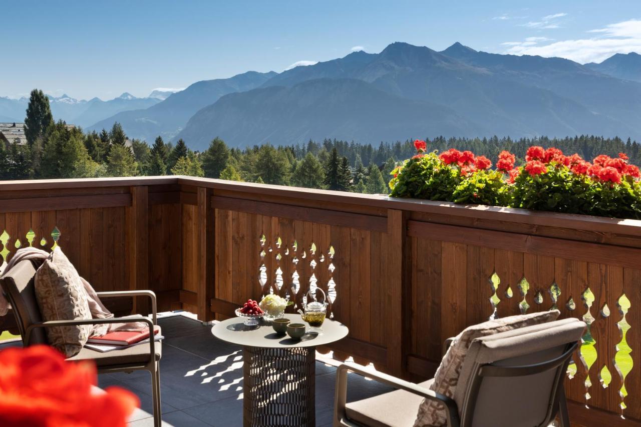 Guarda Golf Hotel&Residences Crans-Montana Exterior foto