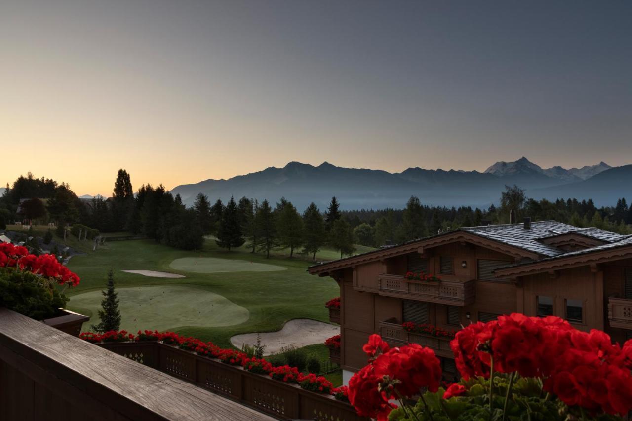 Guarda Golf Hotel&Residences Crans-Montana Exterior foto