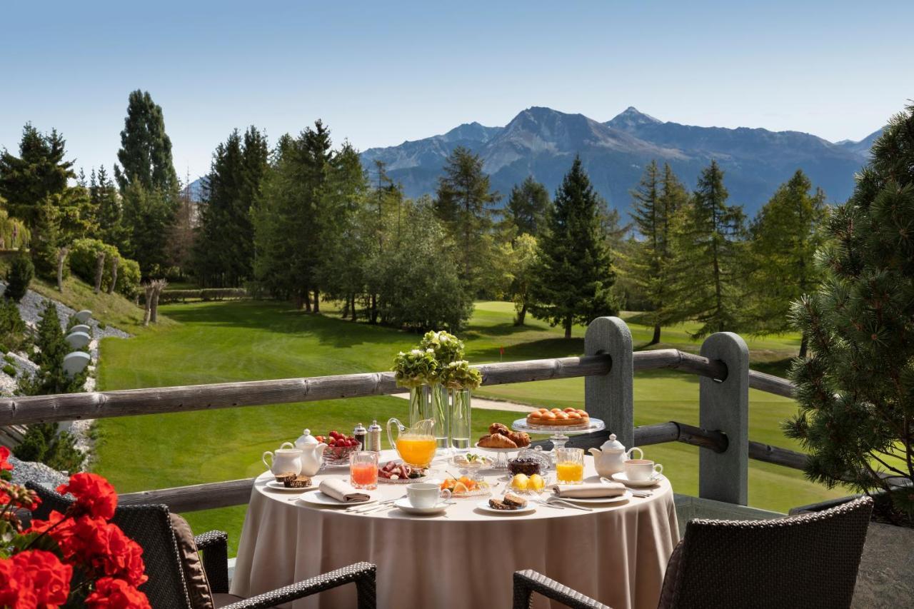 Guarda Golf Hotel&Residences Crans-Montana Exterior foto