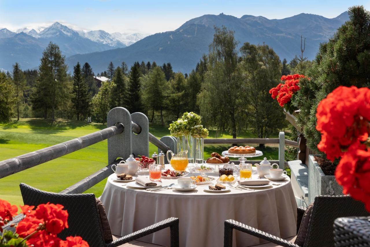 Guarda Golf Hotel&Residences Crans-Montana Exterior foto